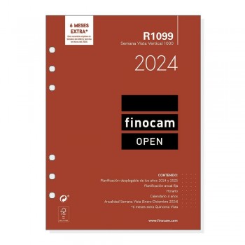 RECAMBIO AGENDA R1099 FINOCAM OPEN SEMANA VISTA