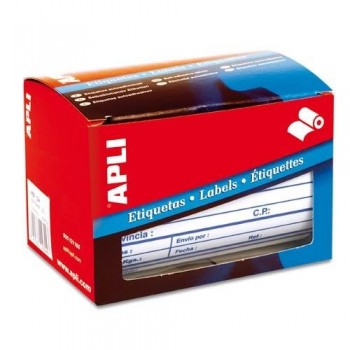 ETIQUETAS APLI ROLLO DE ENVIOS REF. 324