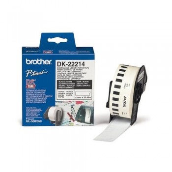 BROTHER ETIQUETA COMPATIBLE 12X30,48 DK-22214