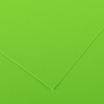 CARTULINA IRIS 50X65 FLUORESCENTE VERDE 44