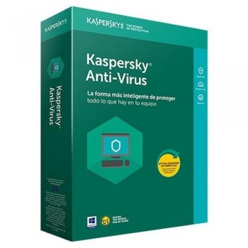 Software antivirus 1 licencia Kaspersky