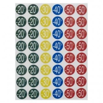 ETIQUETAS APLI DESCUENTOS -20/-50