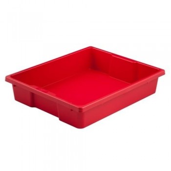 Cajón pequeño sin tapa rojo 887 Faibo