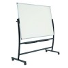 Soporte giratorio curvado con sistema de fijación click para ancho 120cm Rocada