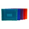 CARPETA GOMAS Y FUELLE XXL A5 ROJA