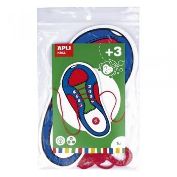 ATA ZAPATOS DE PLASTICOS BOLSA  APLI