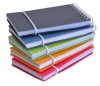 LIBRETA  A7 VITAL COLOR TAPAS PVC