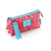 PORTA LAPIZ MR  ESCOLAR TRIPLE JORDI LABANDA FLOWERY