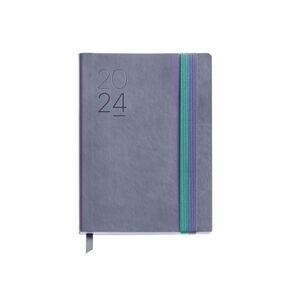 AGENDA MIQUELRIUS JOURNAL LUXOR DIA PAGINA 122X168 PASTEL  2024