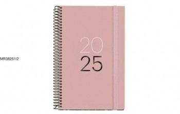 AGENDA MIQUELRIUS ACTIVA CALM SEMANA VISTA 117x182 SURTIDAS 2025