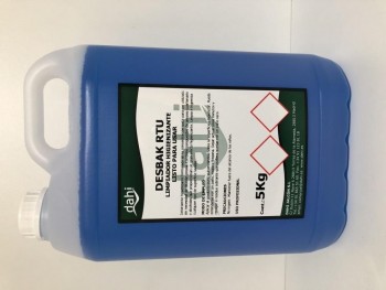 Limpiador desinfectante bactericida 5l Desbak RTU
