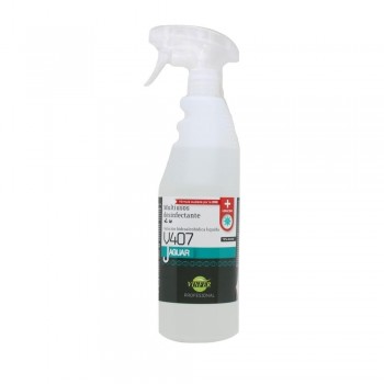 Virucida hidroalcohólico 750ml botella con pulverizador JAGUAR V407