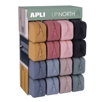 PORTA LAPIZ SILICONA  APLI UP NORTH