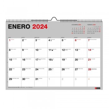 CALENDARIO MIQUELRIUS PARED DINA3 P/ESCRIBIR BASIC 2025