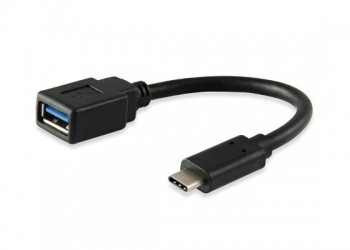 CABLE ADAPTADOR USB-C MACHO A USB-A