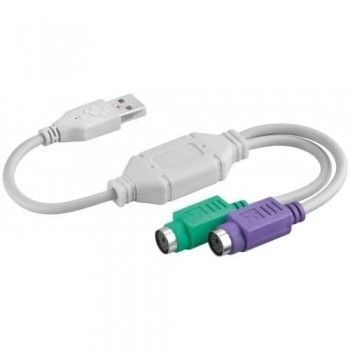CABLE CONVERSOR PS2/USB