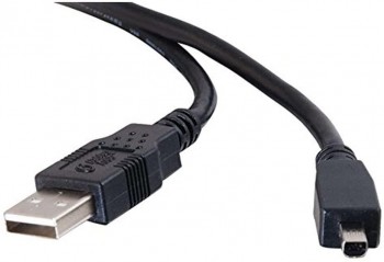 CABLE MINI USB 4 PINES 1,8M CAMARA DIGITAL