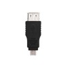 CABLE ADPTADOR  USB-A 2,0  HEMBRA  A MICRO USB MACHO