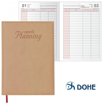 AGENDA DOHE PLANNING PERPETUO 21X29 CAMEL