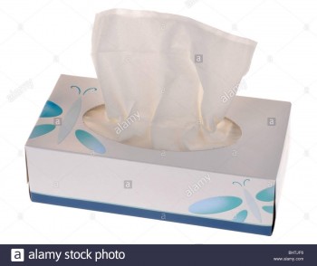 CAJA DE SOBREMESA DE PAÑUELOS 2 CAPAS 150UNIDADES
