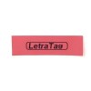 DYMO LETRATAG CINTA 12X4 NEGRO/ROJO COSMICO