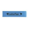 DYMO LETRATAG CINTA 12X4 NEGRO/ULTRA AZUL