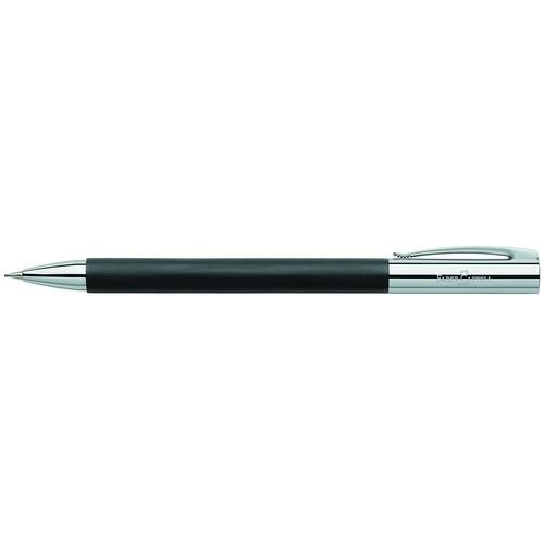PORTAMINAS FABER-CASTELL AMBITION NEGRO 0,7