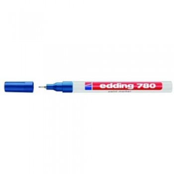 ROTULADOR EDDING 780 AZUL