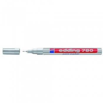 ROTULADOR EDDING 780 PLATA PUNTA 0.8