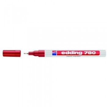 ROTULADOR EDDING 780 ROJO