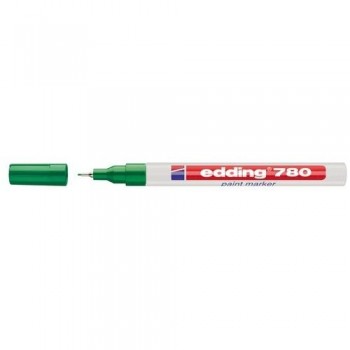 ROTULADOR EDDING 780 VERDE