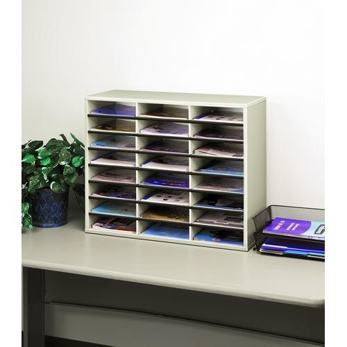 ORGANIZADOR FELLOWES SOBREMESA 24 DEPARTAMENTOS
