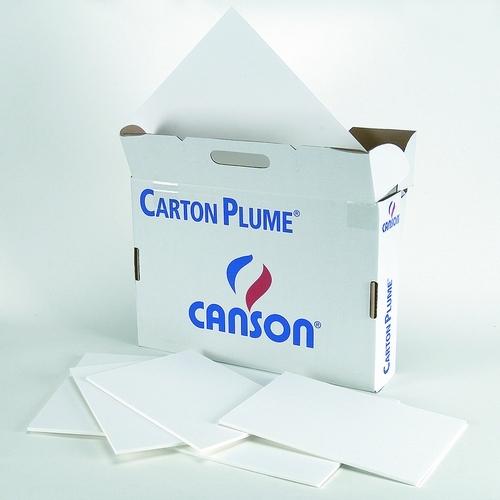 CARTON PLUMA 70X100 5MM