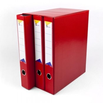 MODULO 3 ARCHIVADORES ROJO OFIEXPERTS