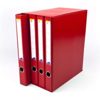 MODULO 4 ARCHIVADORES ROJO OFIEXPERTS