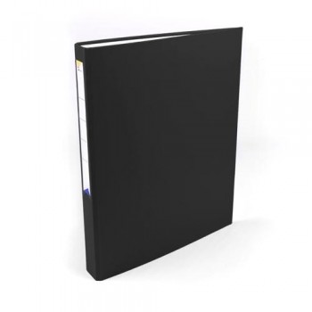 CARPETA OFIEXPERTS FOLIO 2ANI 25MM NEGRA