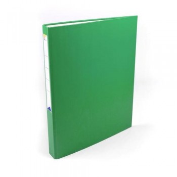 CARPETA OFIEXPERTS FOLIO 2ANI 25MM VERDE