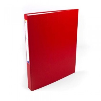 CARPETA OFIEXPERTS FOLIO 4ANI 25MM ROJO