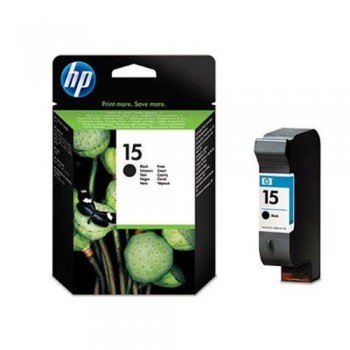 HP CARTUCHO ORIGINAL 15 NEGRO