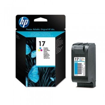 HP CARTUCHO ORIGINAL 17 COLOR