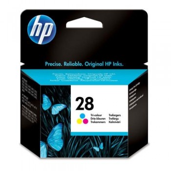 HP CARTUCHO ORIGINAL   28 C8728AE  COLOR