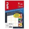 ETIQUETAS APLI DINA5 BL210X148 15H