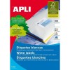 ETIQUETAS APLI DINA3 297X420 BLANCA CAJA 100UNIDADES