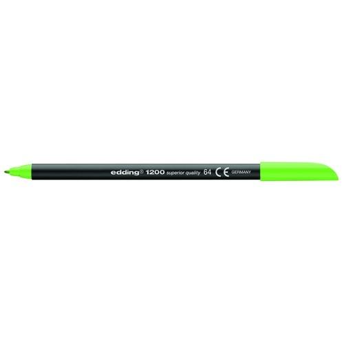 ROTULADOR EDDING 1200 VERDE NEON(64)