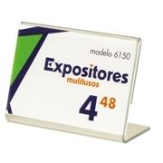 EXPOSITOR SOBREMESA HORIZONTAL 6150 (PRECIOS)