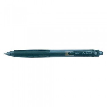 BOLIGRAFO PILOT BEGREEN GKNOCK GEL 0.7 NEGRO