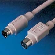 CABLE PROLONGADOR DE TECLADO Y RATON PS2 1.8 M
