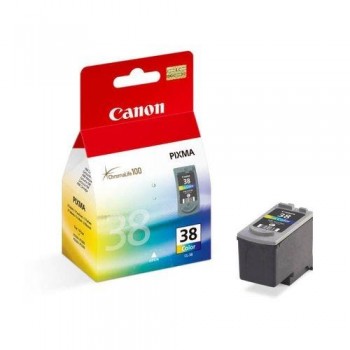 CANON CARTUCHO ORIGINAL COLOR 38