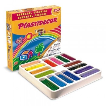 LAPIZ PLASTIDECOR CLASS PACK 352 UNIDADES SURTIDAS