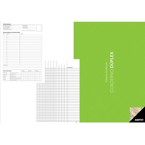 CUADERNO PROFESOR ADDITIO DUPLEX